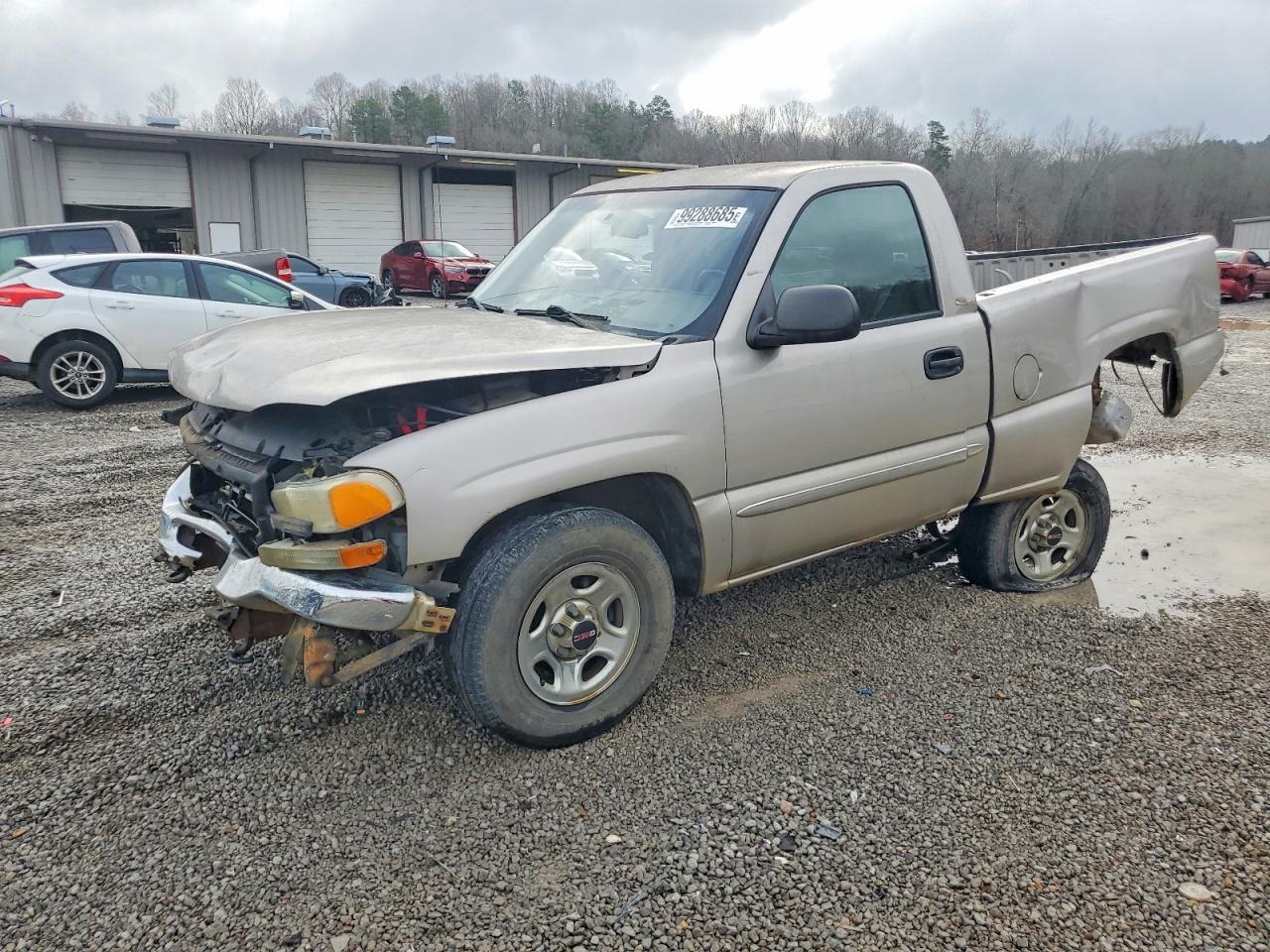 2004 GMC NEW SIERRA