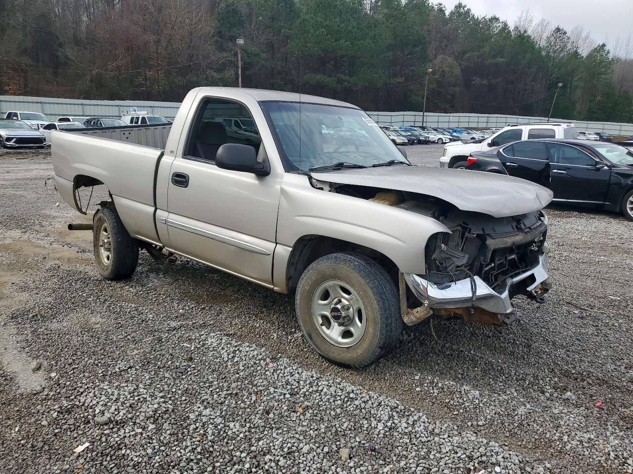 2004 GMC NEW SIERRA C1500 photo 4