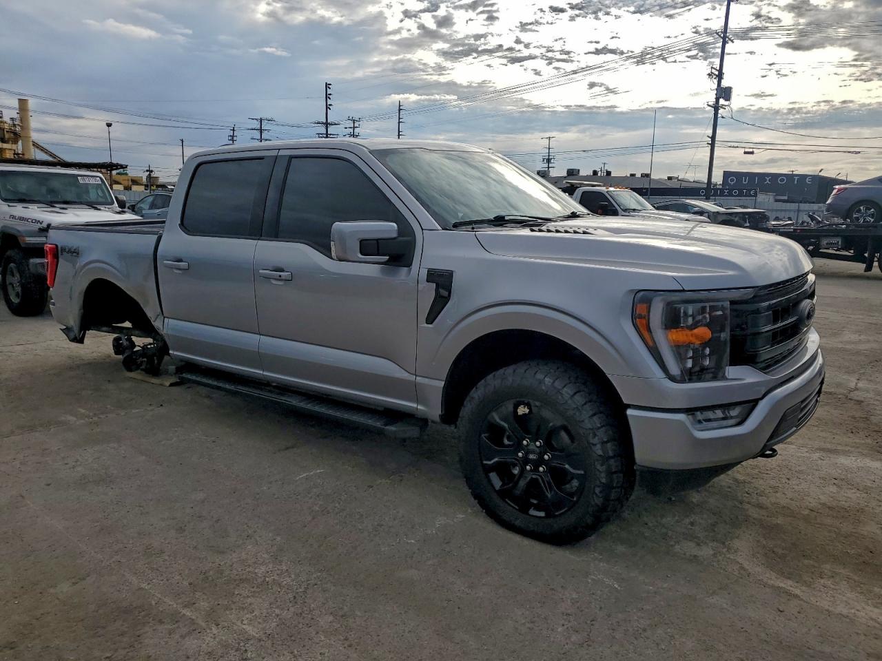 2023 FORD F150 SUPERCREW photo 4