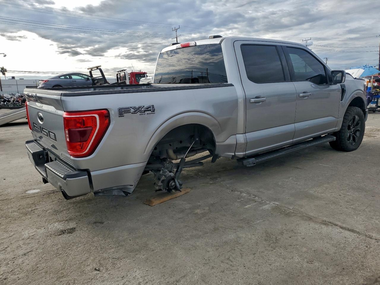 2023 FORD F150 SUPERCREW photo 3