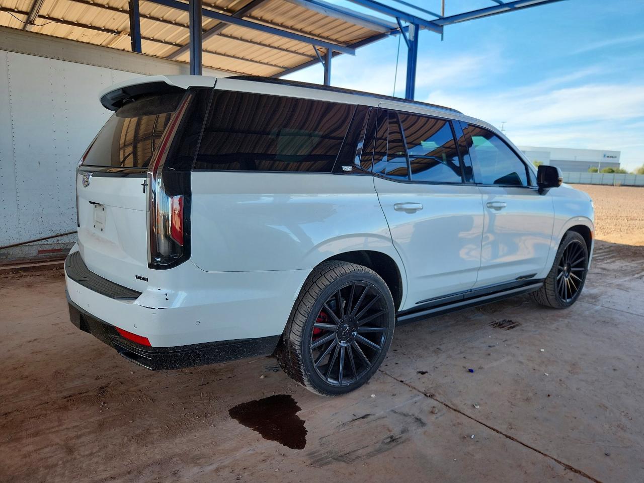 2022 CADILLAC ESCALADE SPORT PLATINUM photo 3
