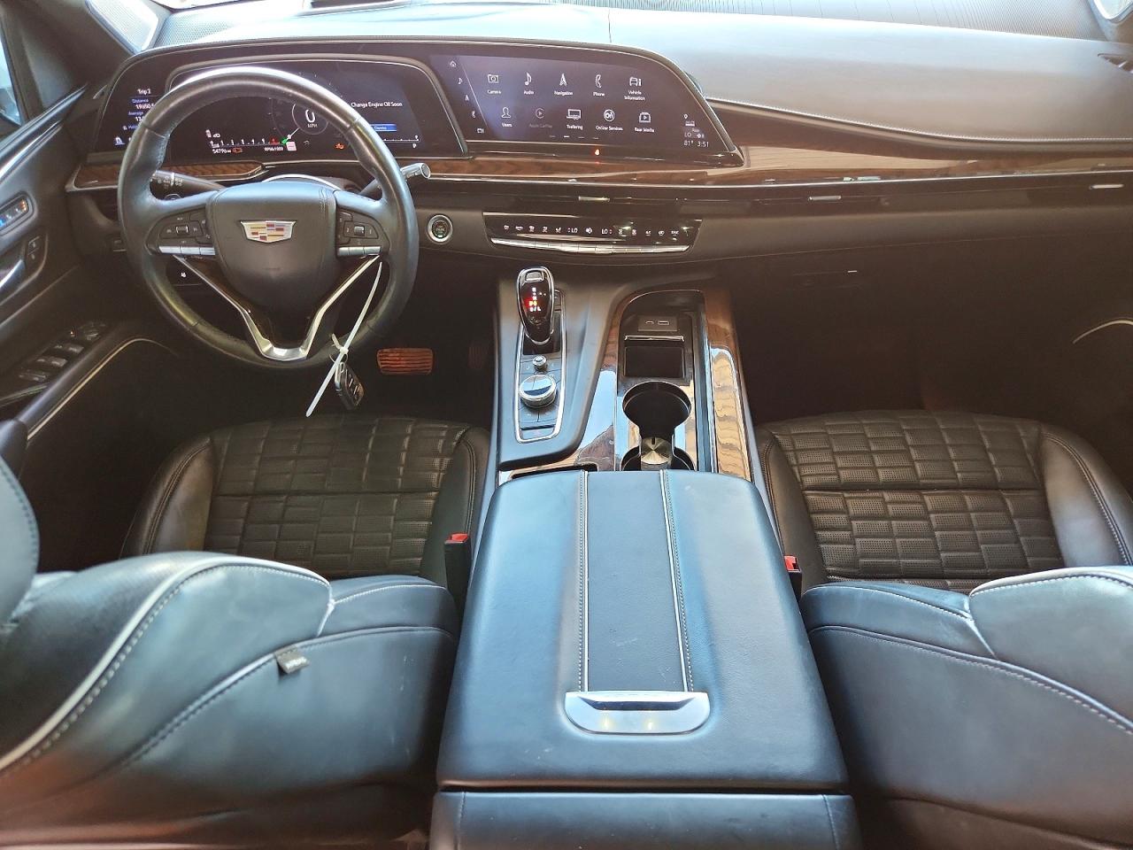 2022 CADILLAC ESCALADE SPORT PLATINUM photo 8