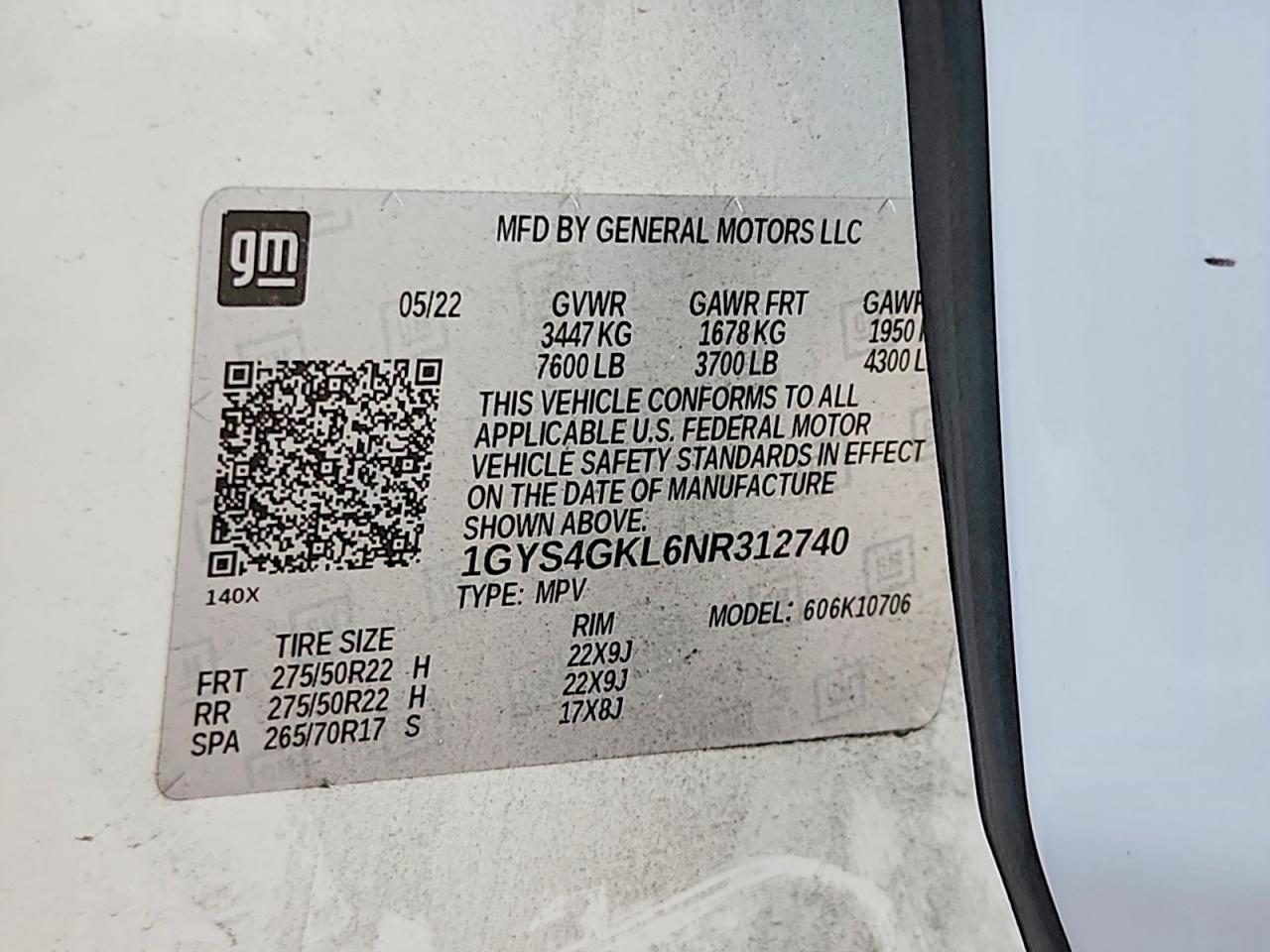 2022 CADILLAC ESCALADE SPORT PLATINUM photo 13
