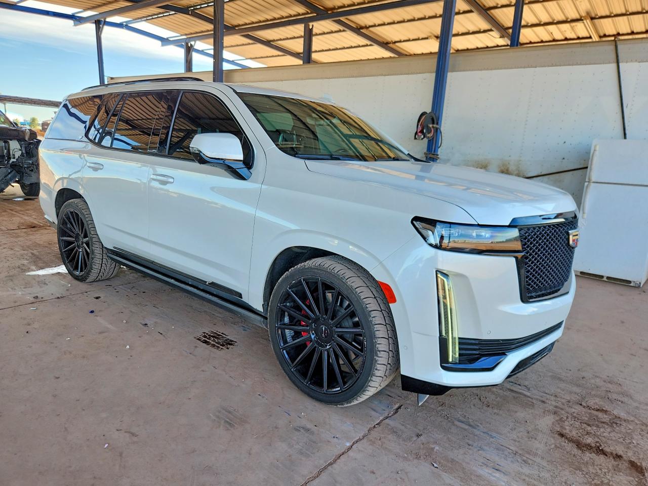 2022 CADILLAC ESCALADE SPORT PLATINUM photo 4