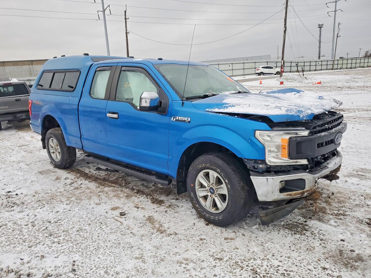 2019 FORD F150 SUPER CAB photo 4