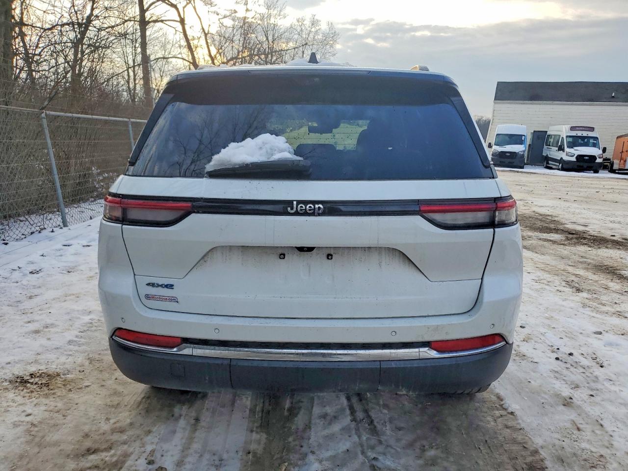2022 JEEP GRAND CHEROKEE LIMITED 4XE photo 6