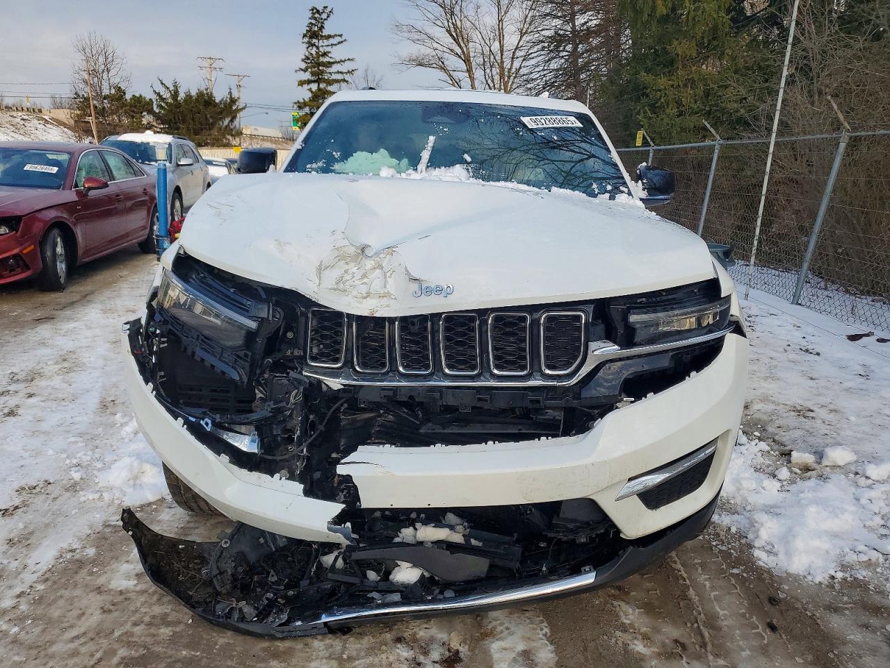 2022 JEEP GRAND CHEROKEE LIMITED 4XE photo 5