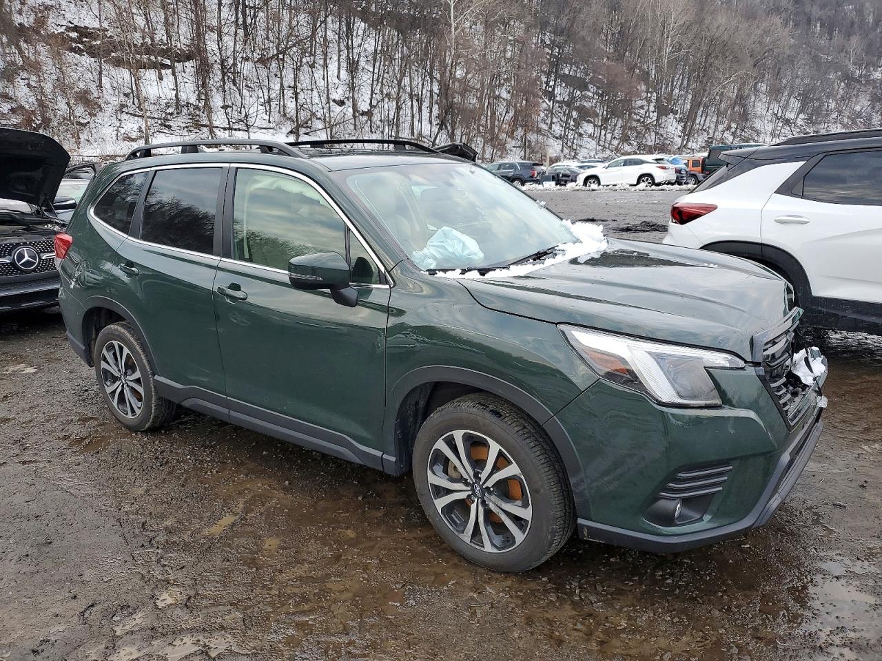 2024 SUBARU FORESTER LIMITED photo 4
