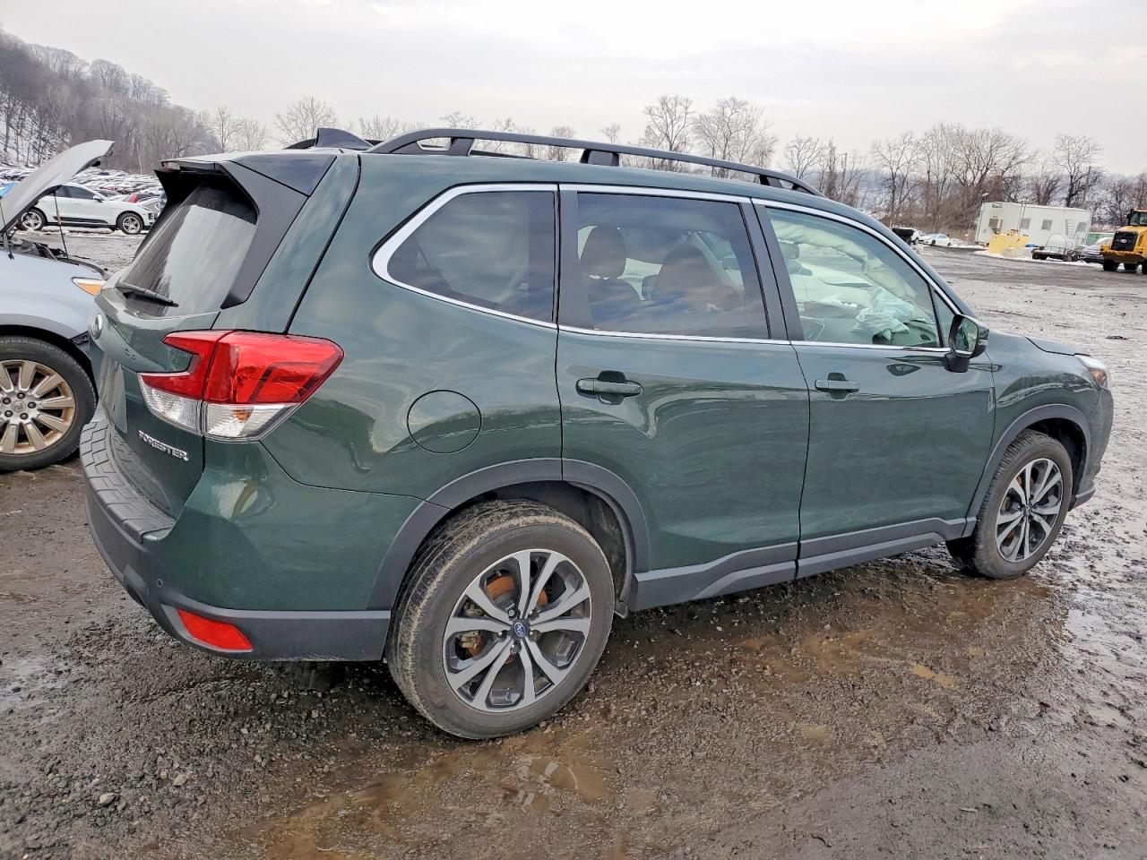 2024 SUBARU FORESTER LIMITED photo 3
