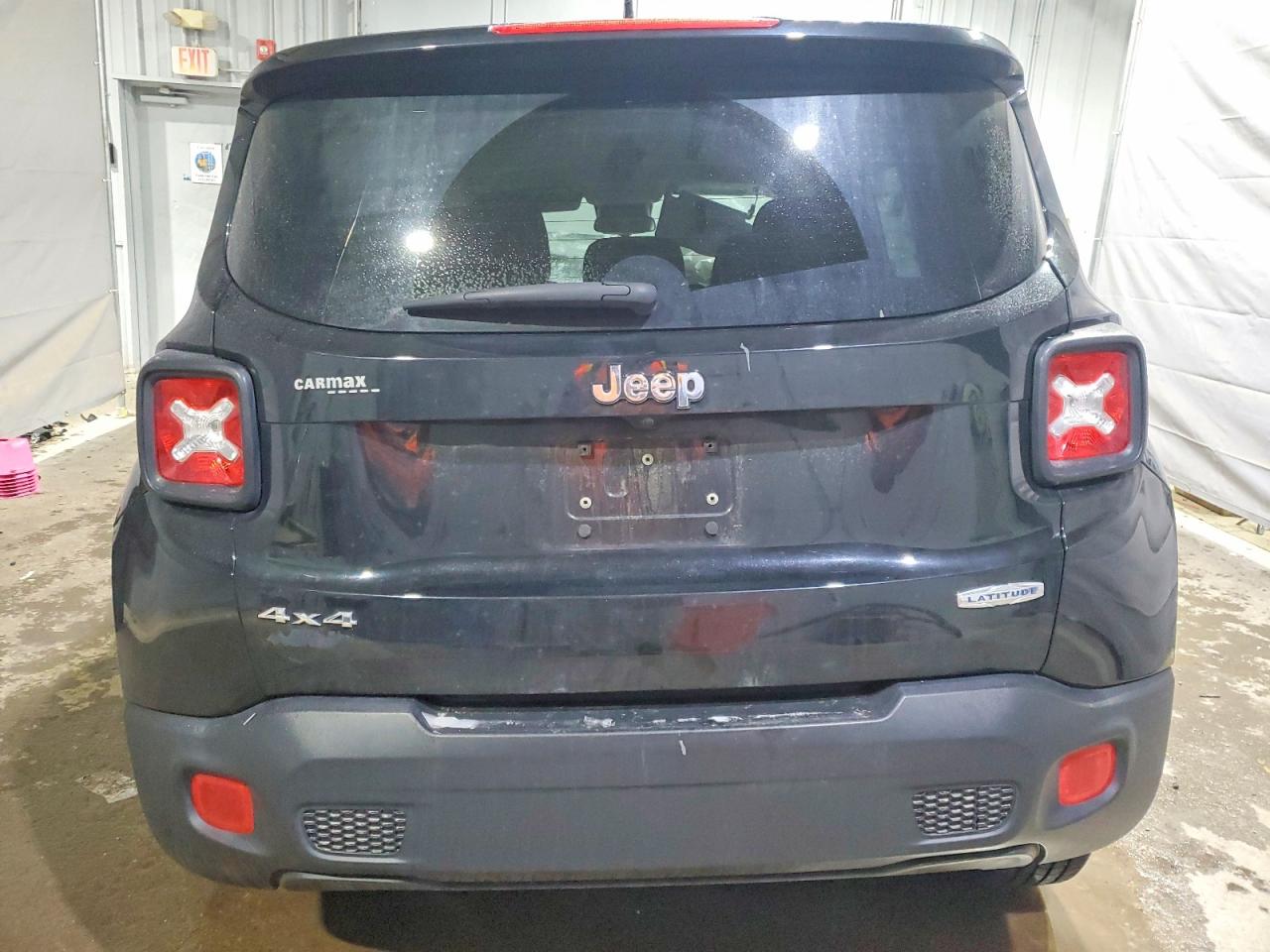 2017 JEEP RENEGADE LATITUDE photo 6
