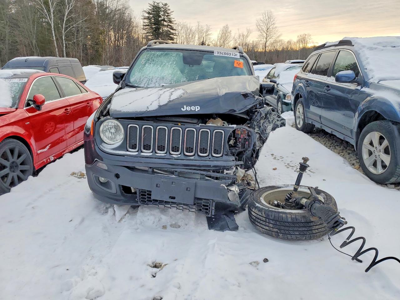 2017 JEEP RENEGADE LATITUDE photo 5