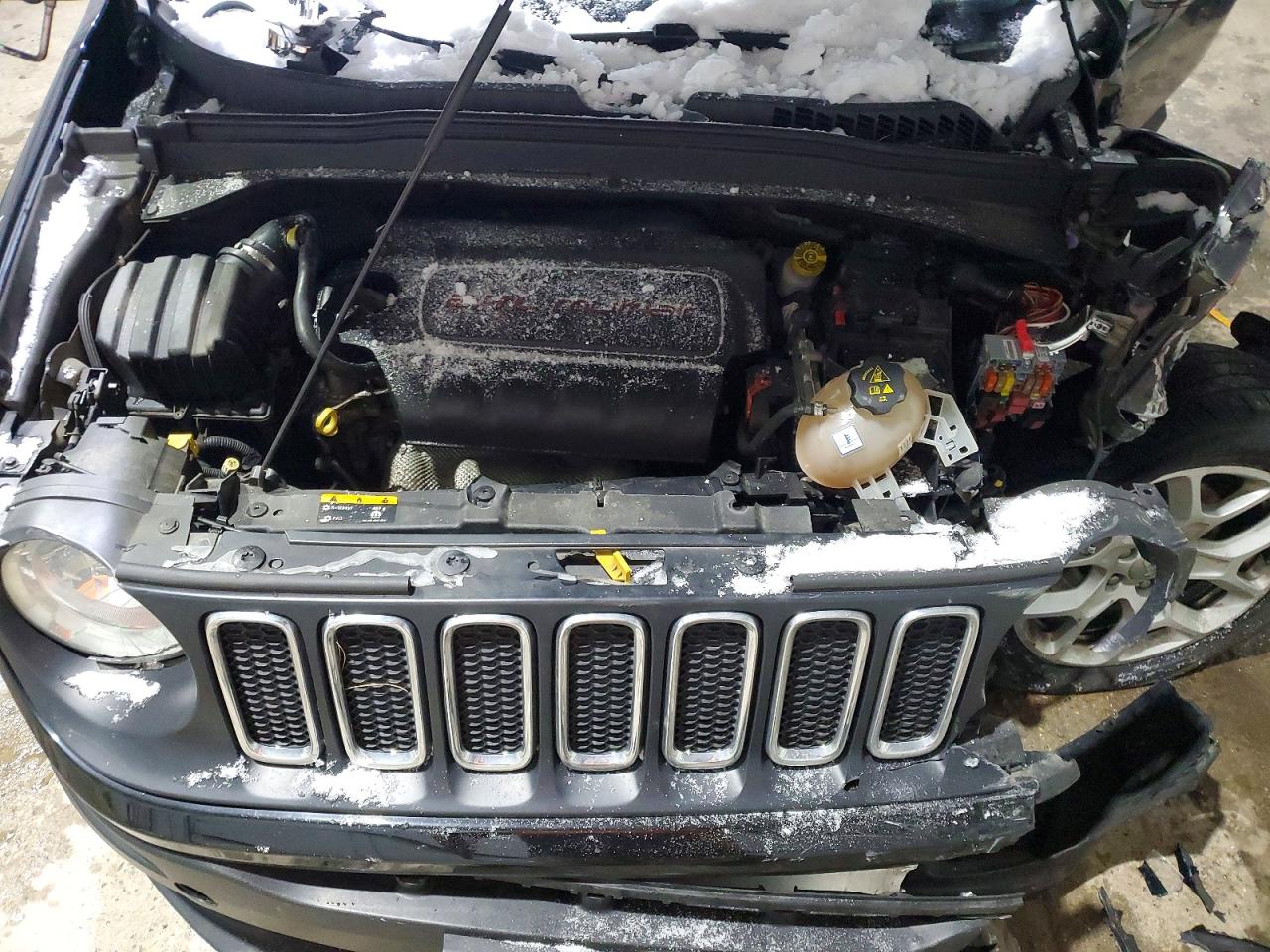 2017 JEEP RENEGADE LATITUDE photo 11