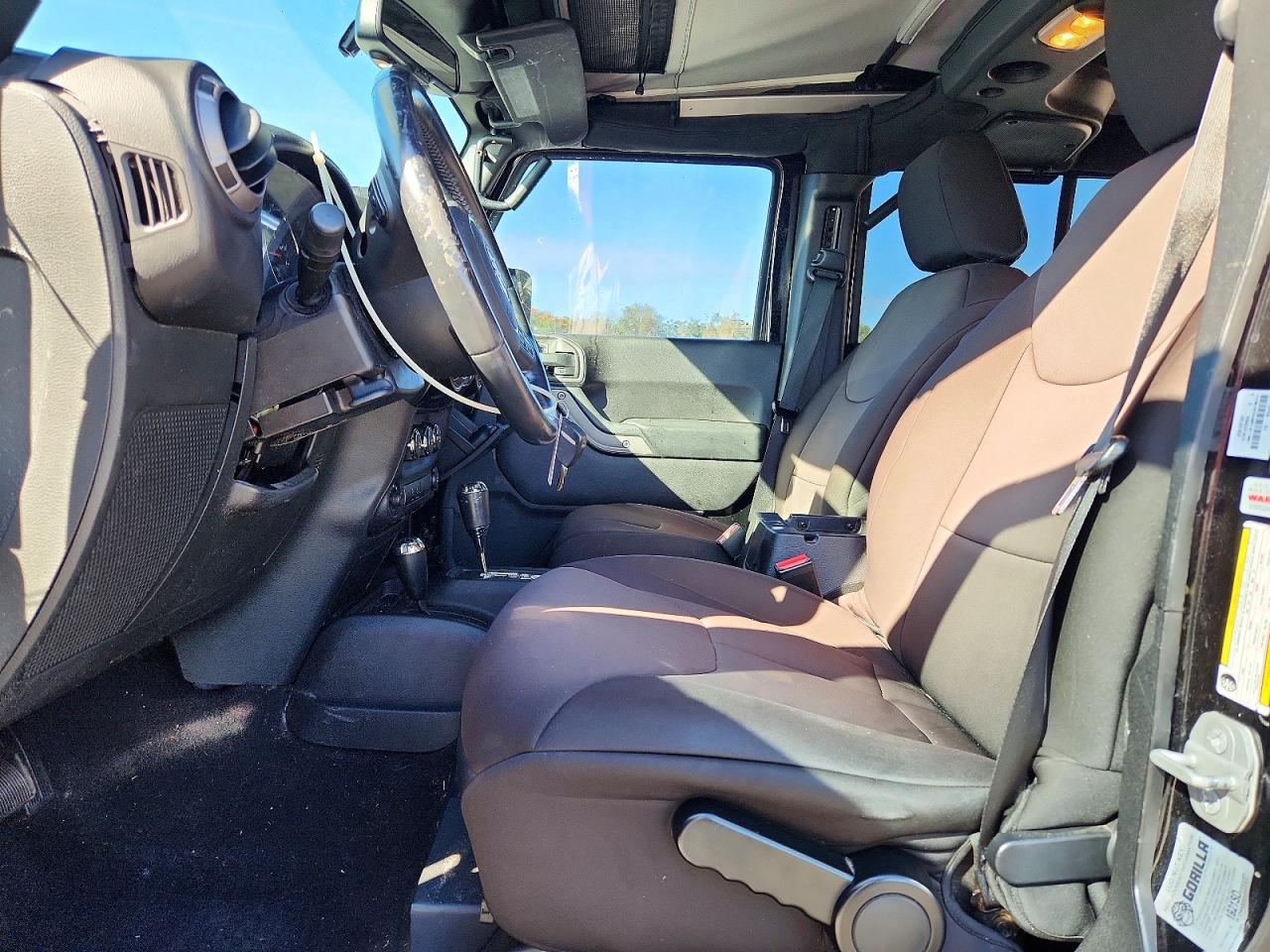 2015 JEEP WRANGLER UNLIMITED SPORT photo 7
