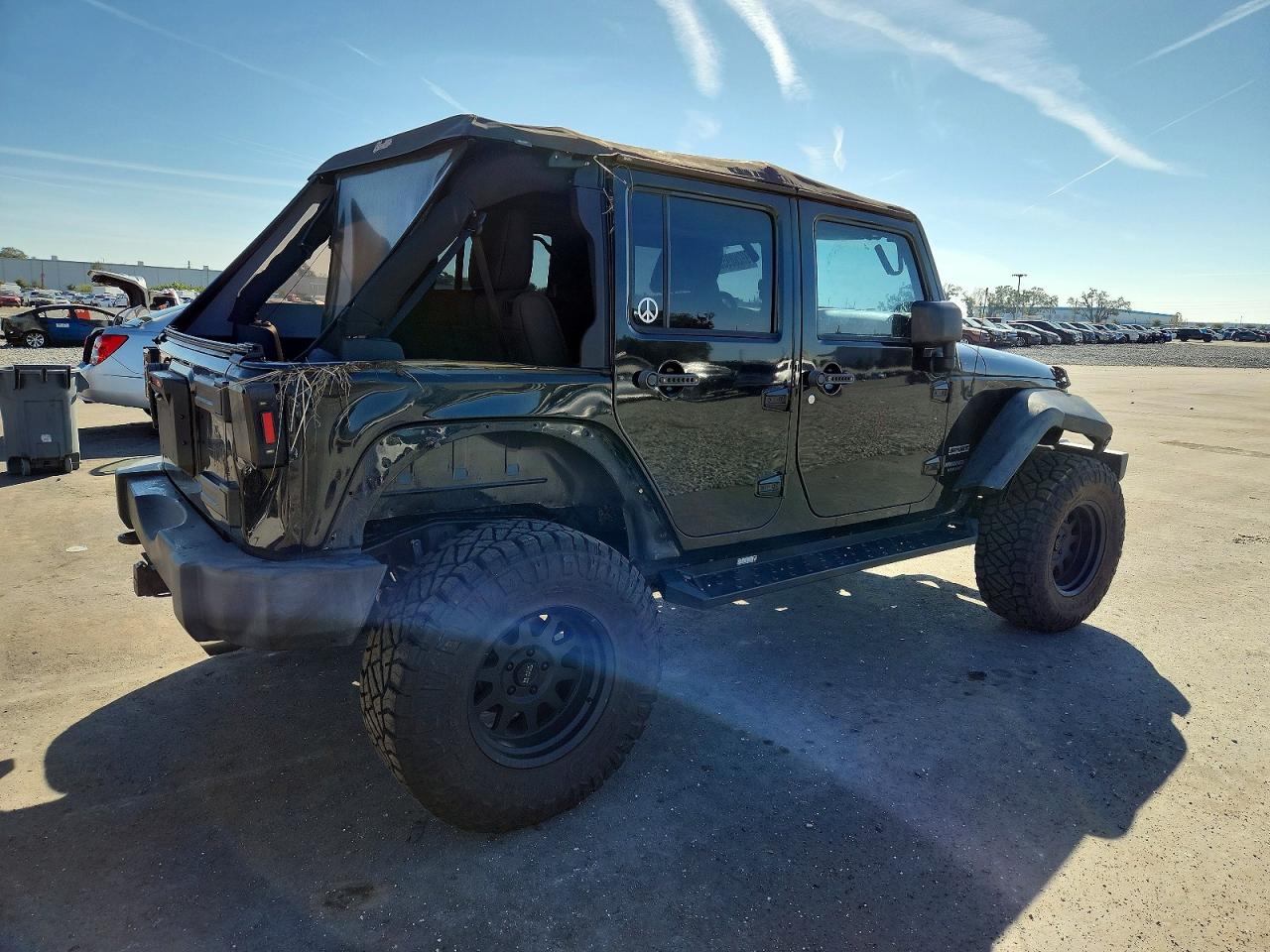 2015 JEEP WRANGLER UNLIMITED SPORT photo 3