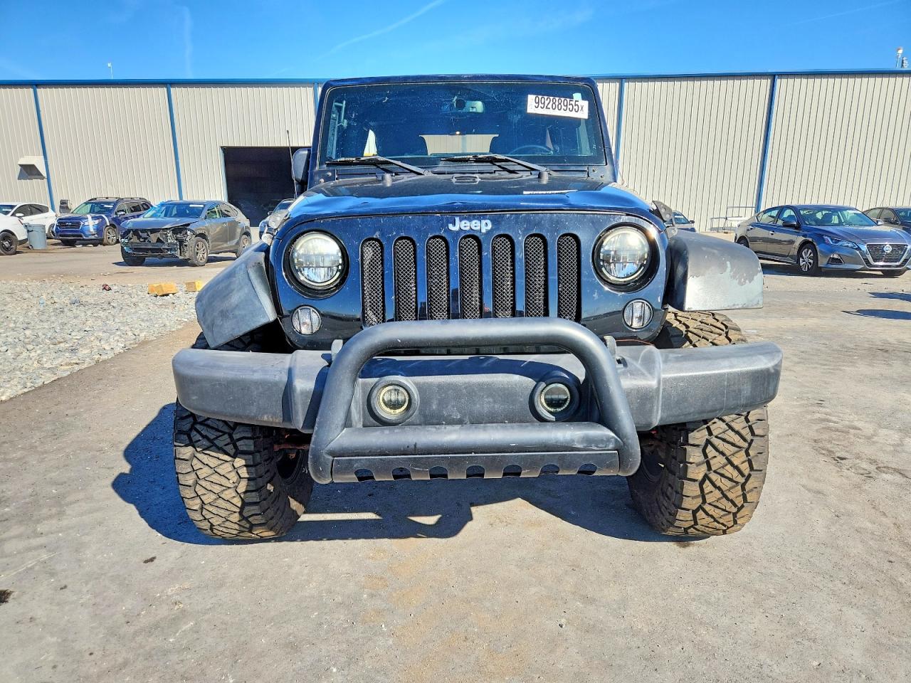 2015 JEEP WRANGLER UNLIMITED SPORT photo 5
