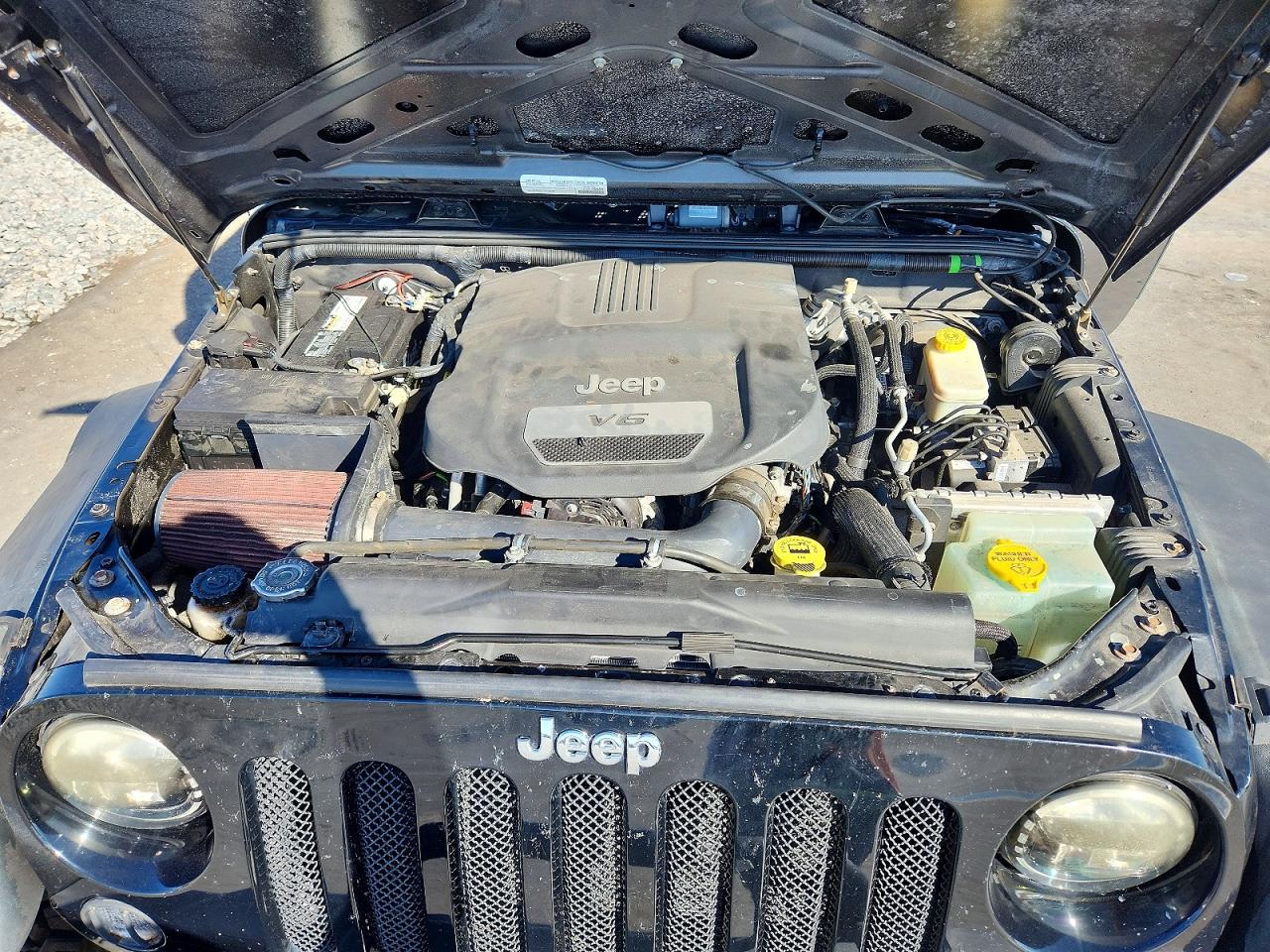 2015 JEEP WRANGLER UNLIMITED SPORT photo 11