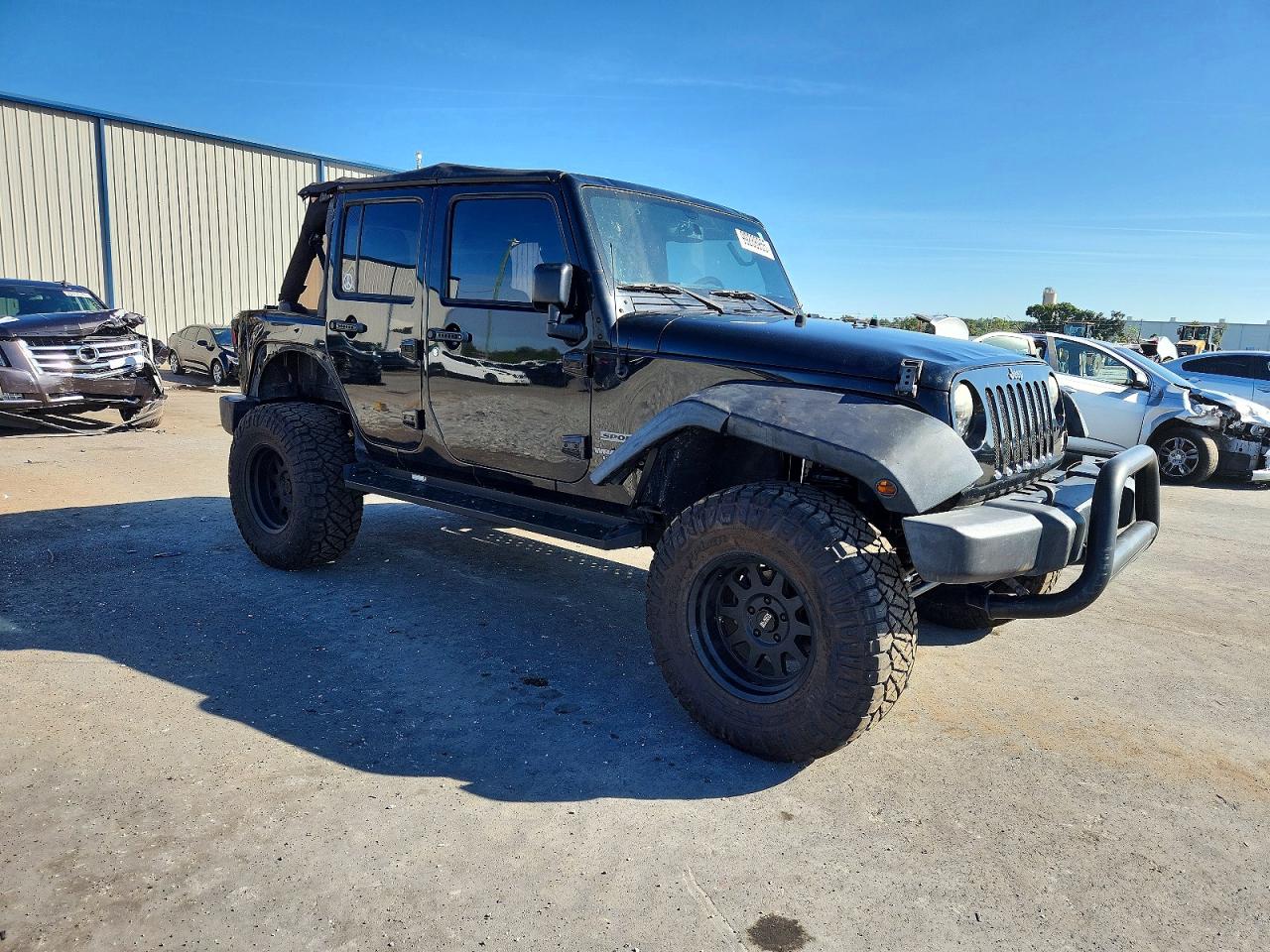 2015 JEEP WRANGLER UNLIMITED SPORT photo 4