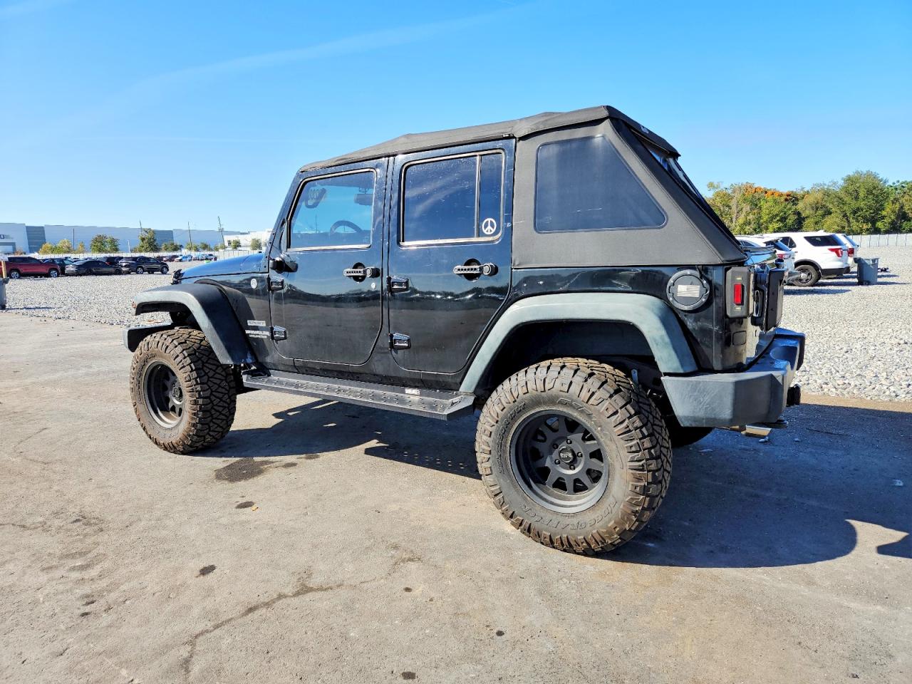 2015 JEEP WRANGLER UNLIMITED SPORT photo 2