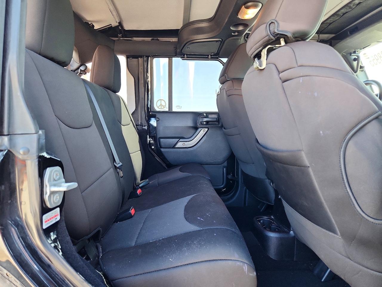 2015 JEEP WRANGLER UNLIMITED SPORT photo 10