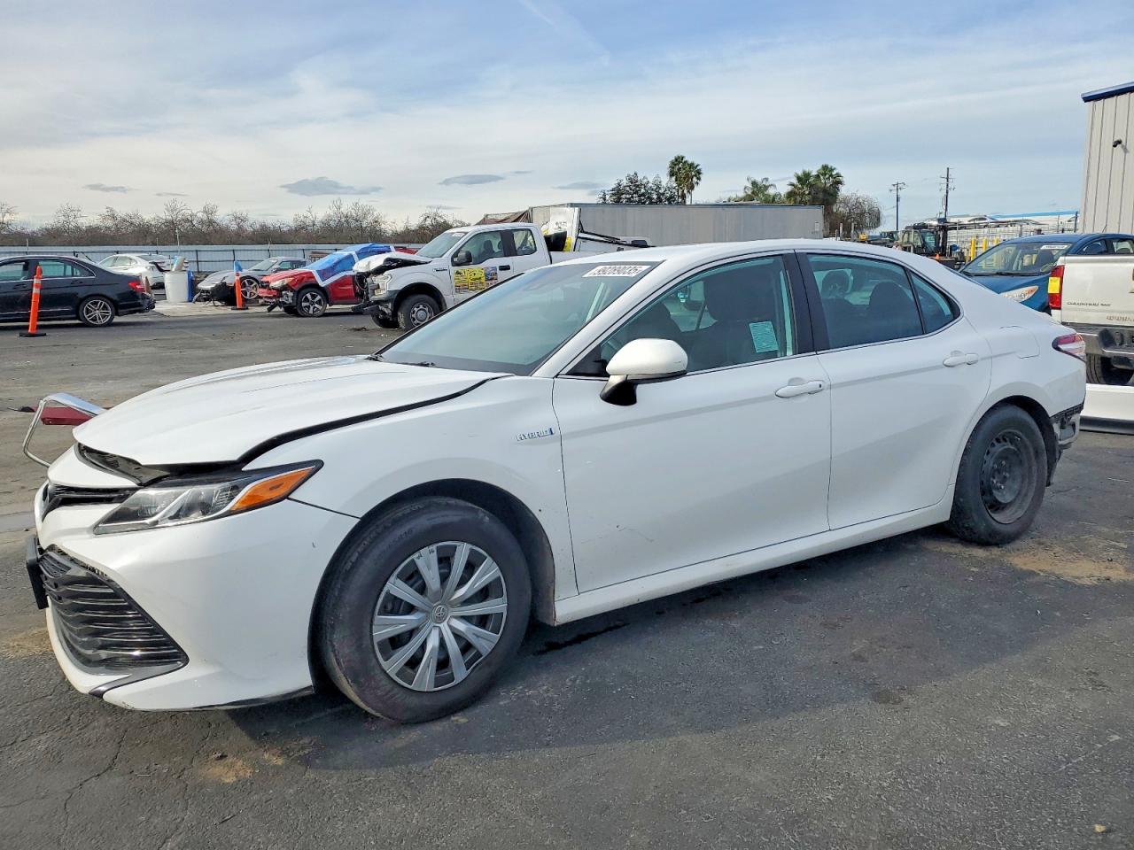 2020 TOYOTA CAMRY