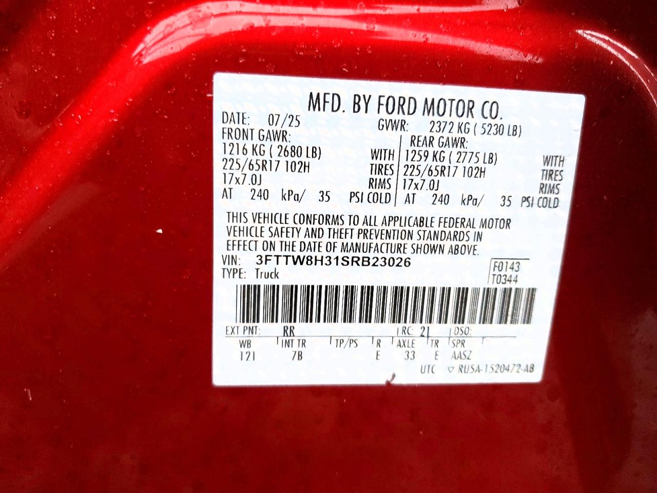 2025 FORD MAVERICK XLT photo 12
