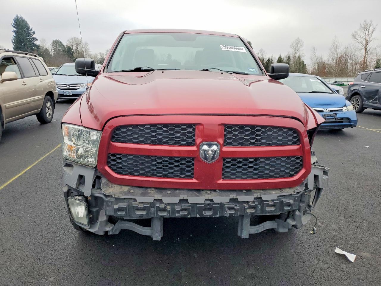 2015 RAM 1500 ST photo 5