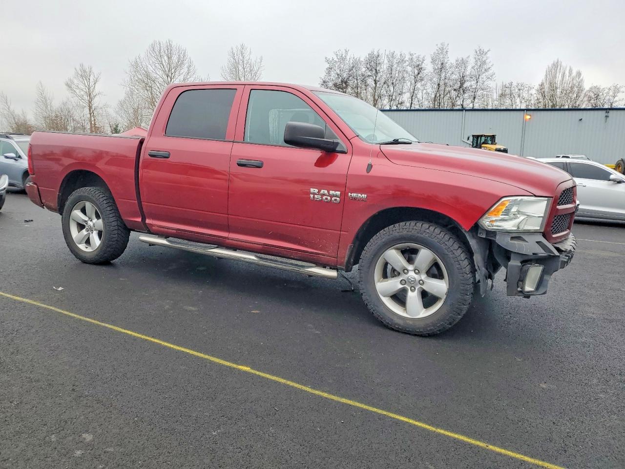 2015 RAM 1500 ST photo 4