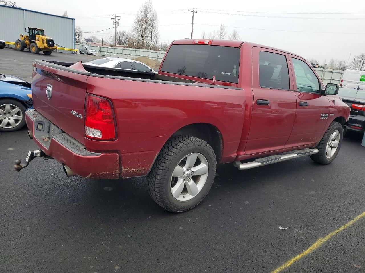2015 RAM 1500 ST photo 3