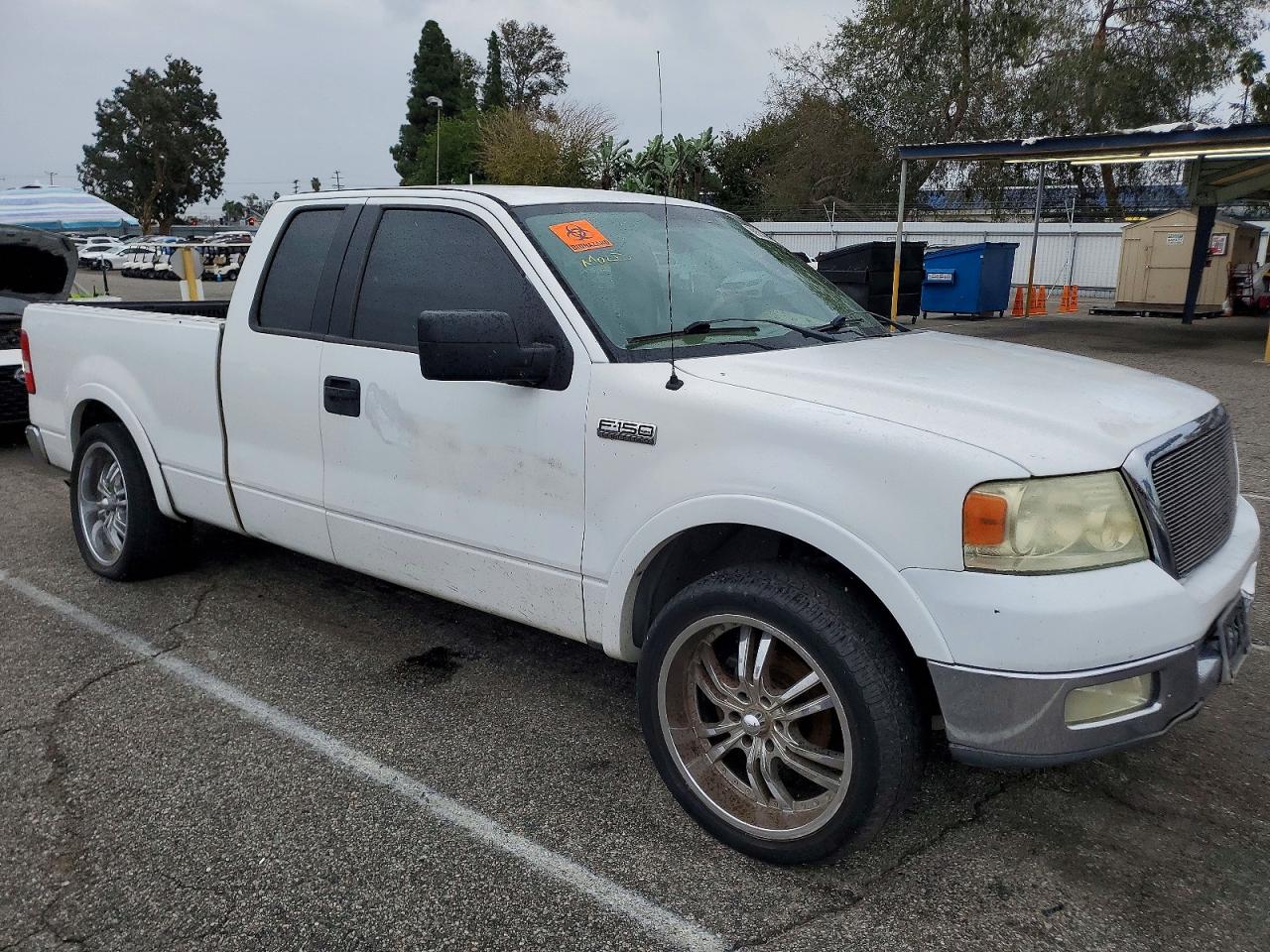 2004 FORD F150 photo 4