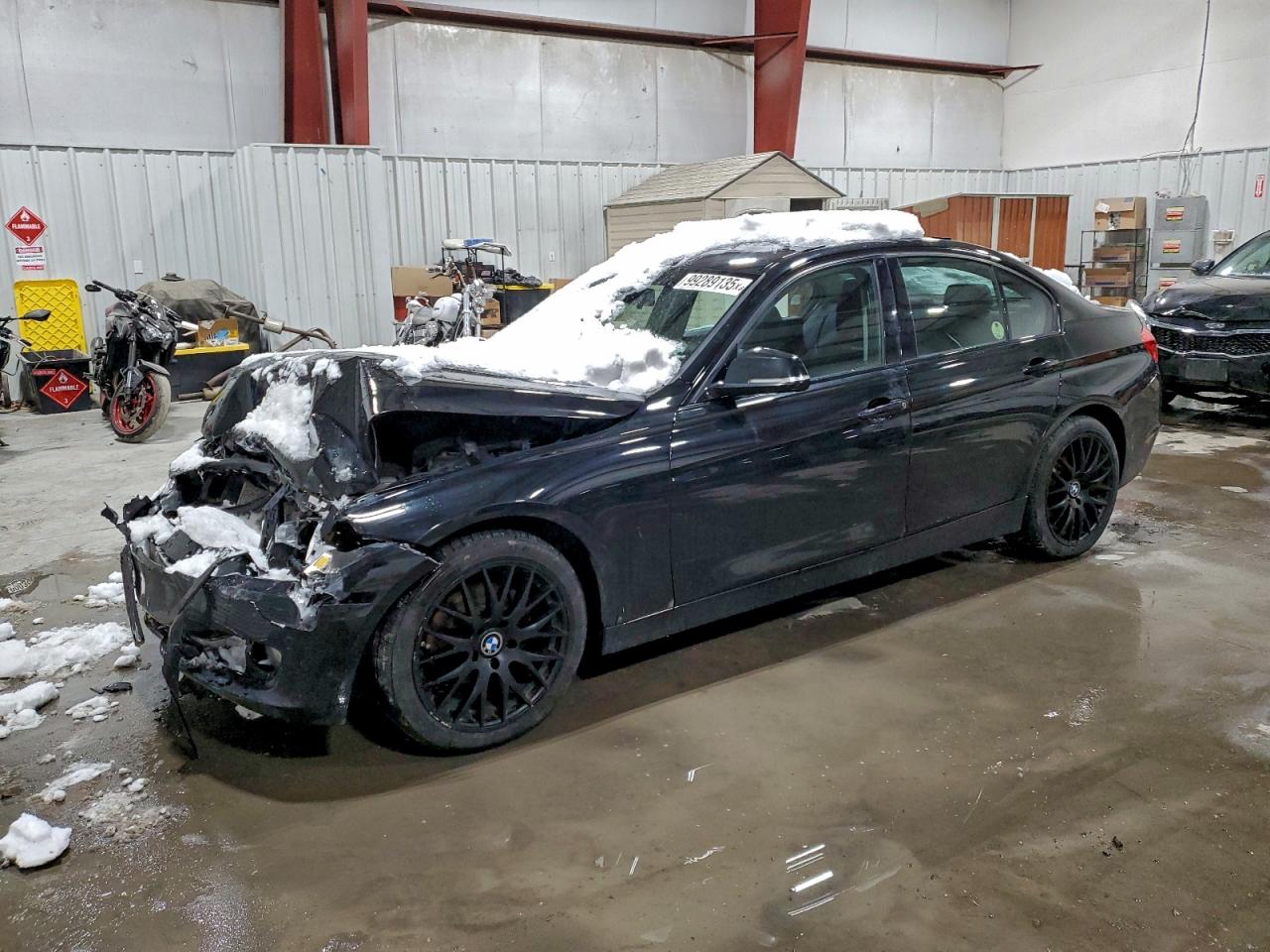 2015 BMW 320