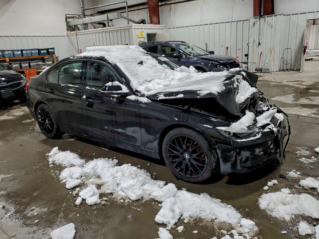 2015 BMW 320 I XDRIVE photo 4