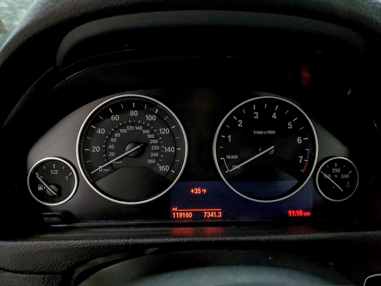 2015 BMW 320 I XDRIVE photo 9