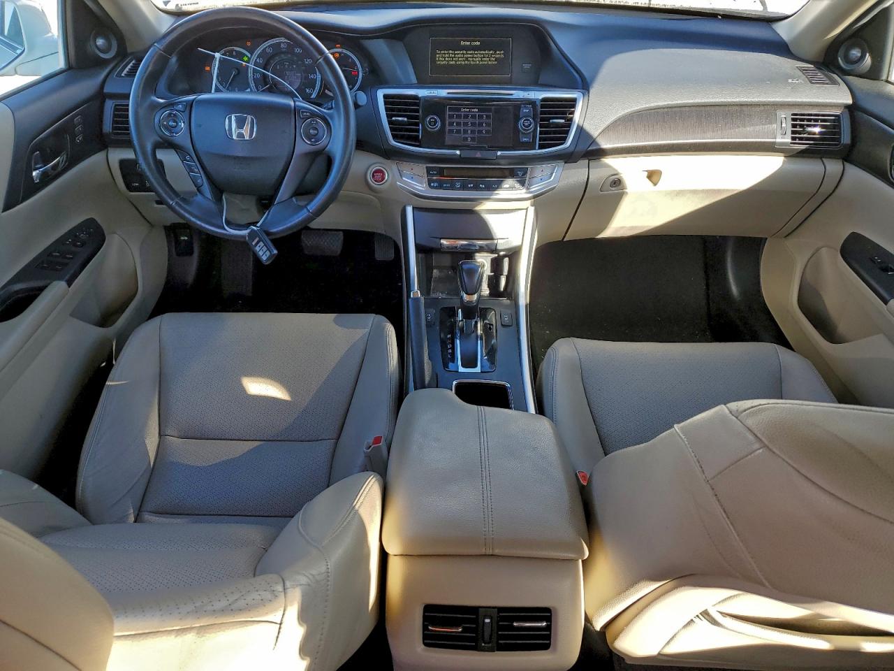2014 HONDA ACCORD EXL photo 8