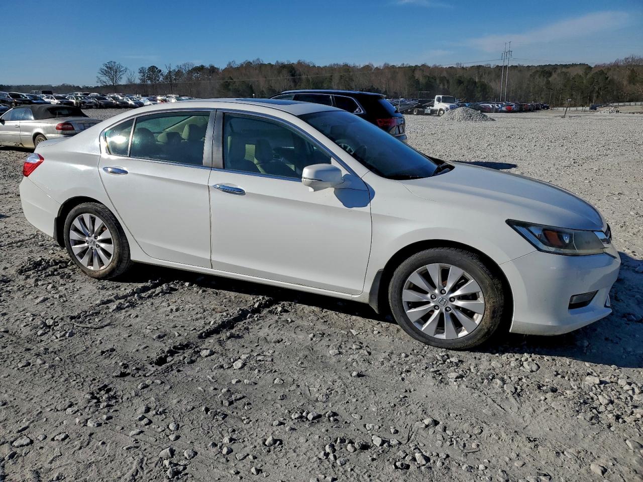 2014 HONDA ACCORD EXL photo 4