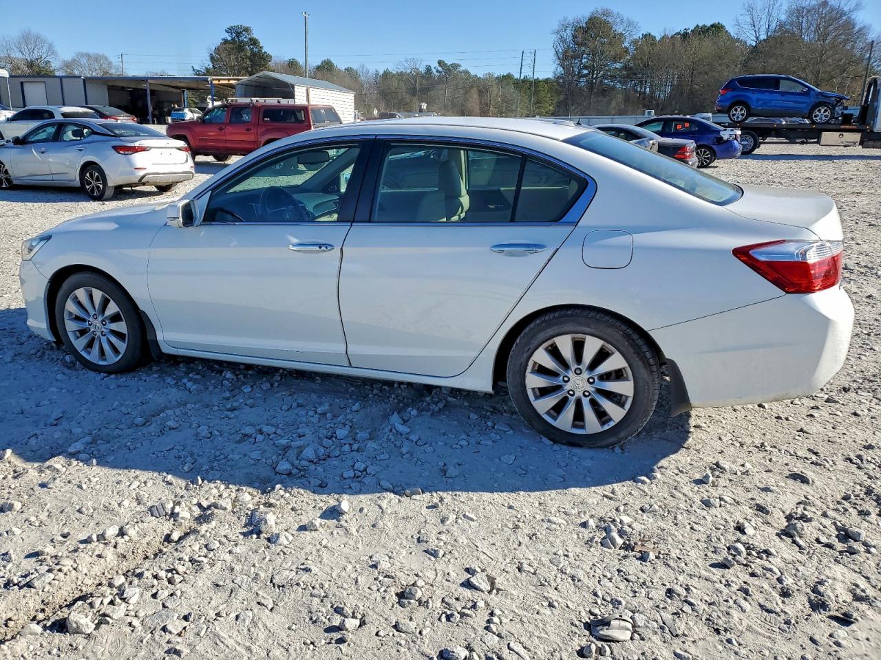 2014 HONDA ACCORD EXL photo 2