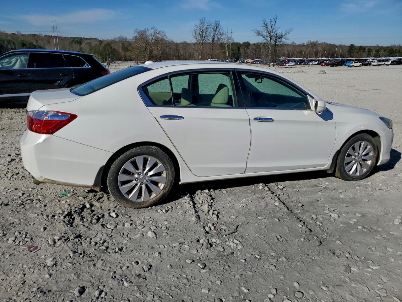 2014 HONDA ACCORD EXL photo 3
