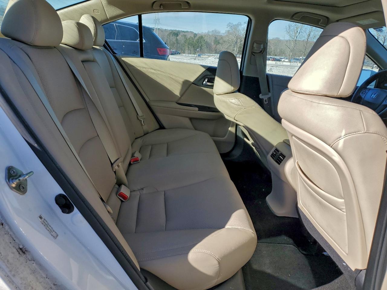 2014 HONDA ACCORD EXL photo 10