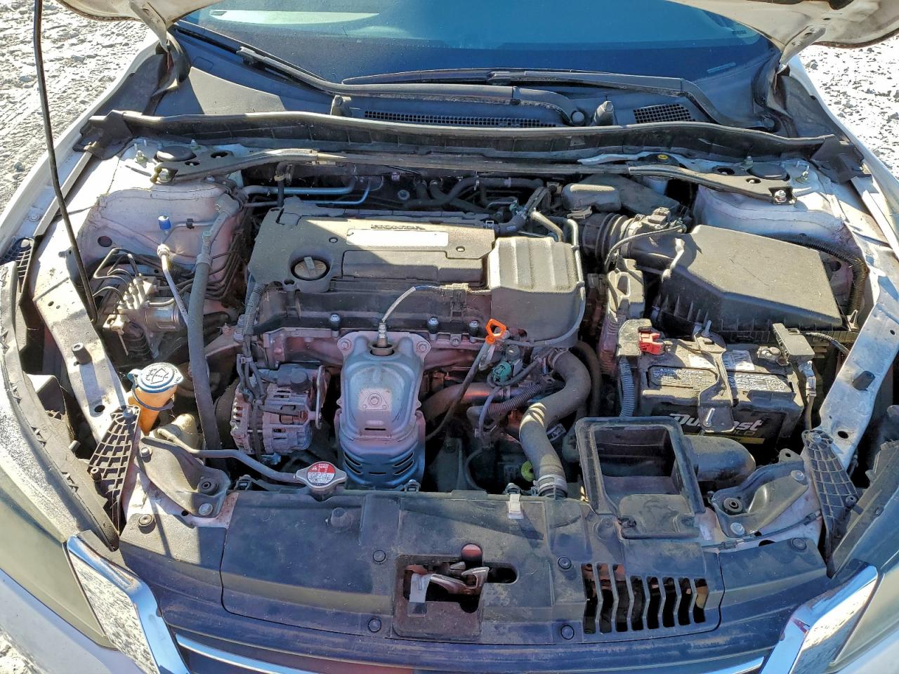 2014 HONDA ACCORD EXL photo 11