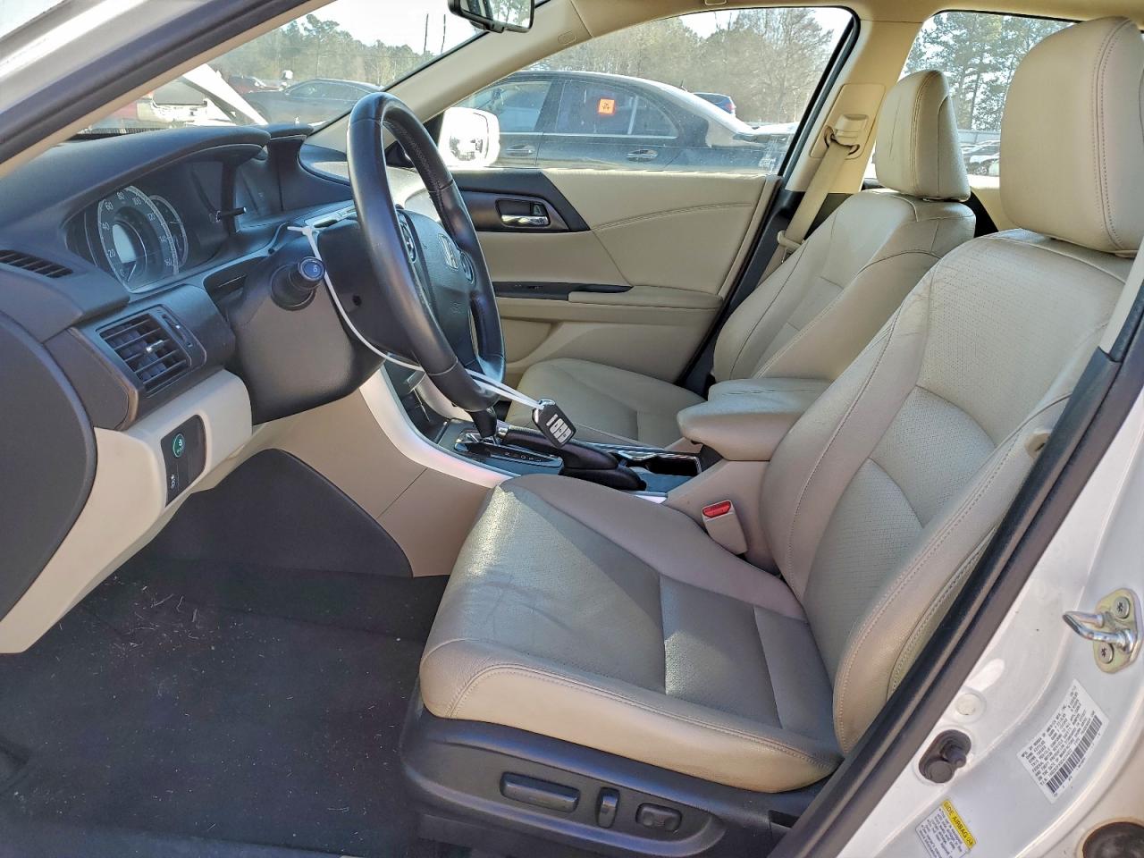 2014 HONDA ACCORD EXL photo 7