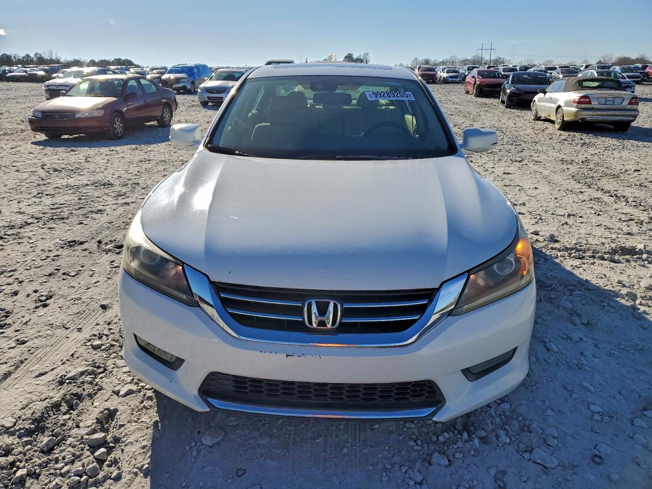 2014 HONDA ACCORD EXL photo 5