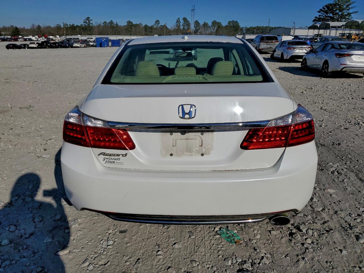 2014 HONDA ACCORD EXL photo 6