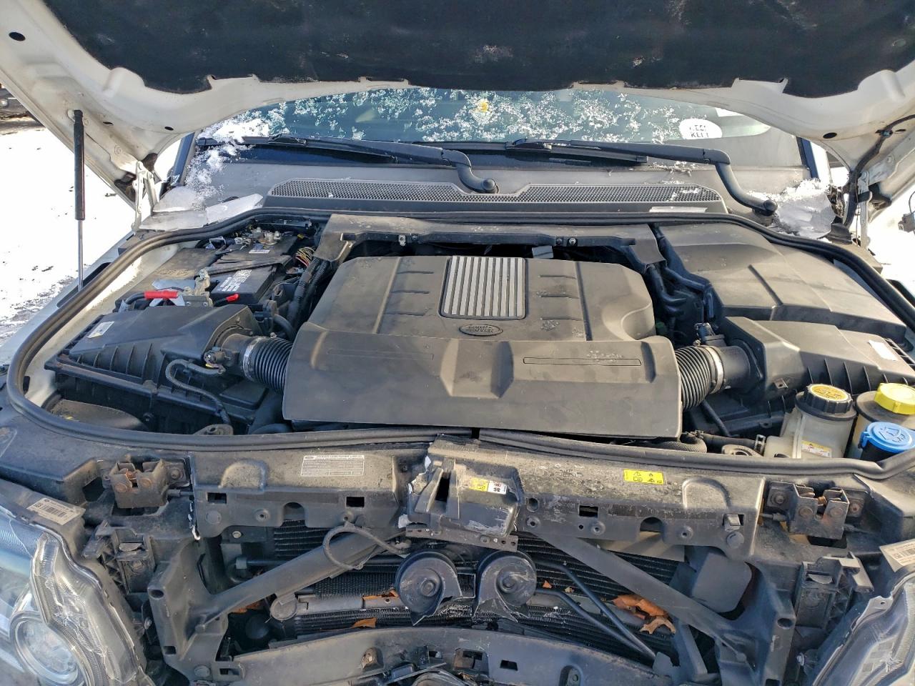2016 LAND ROVER LR4 HSE photo 12