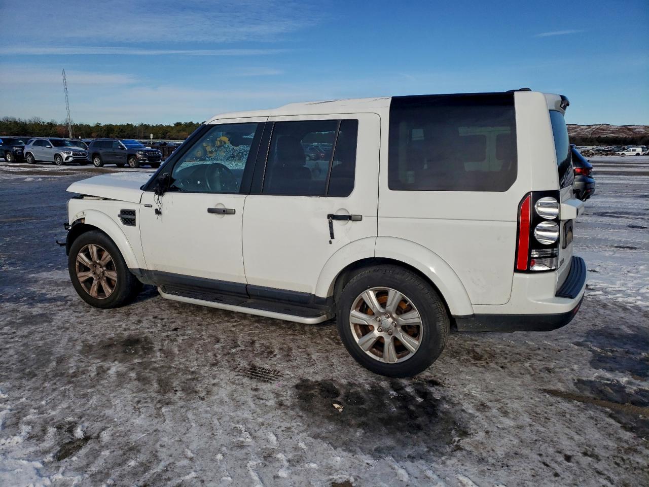 2016 LAND ROVER LR4 HSE photo 2