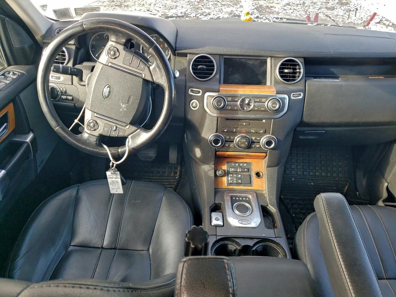 2016 LAND ROVER LR4 HSE photo 8