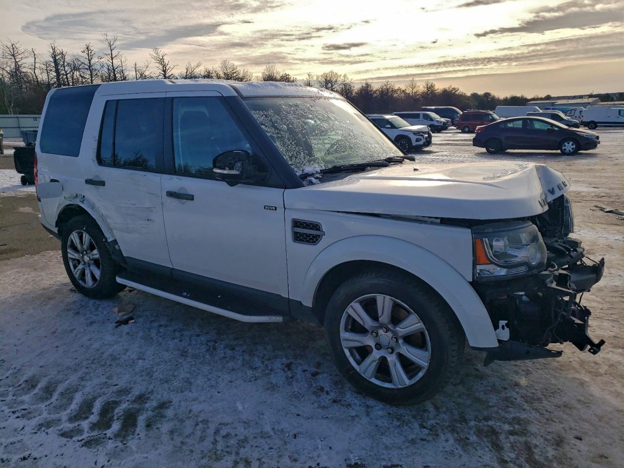 2016 LAND ROVER LR4 HSE photo 4