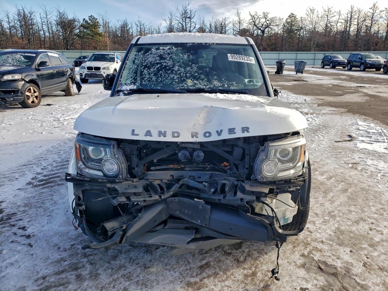 2016 LAND ROVER LR4 HSE photo 5
