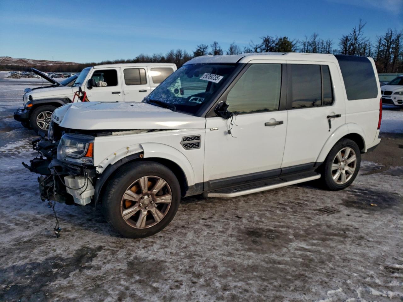 2016 LAND ROVER LR4
