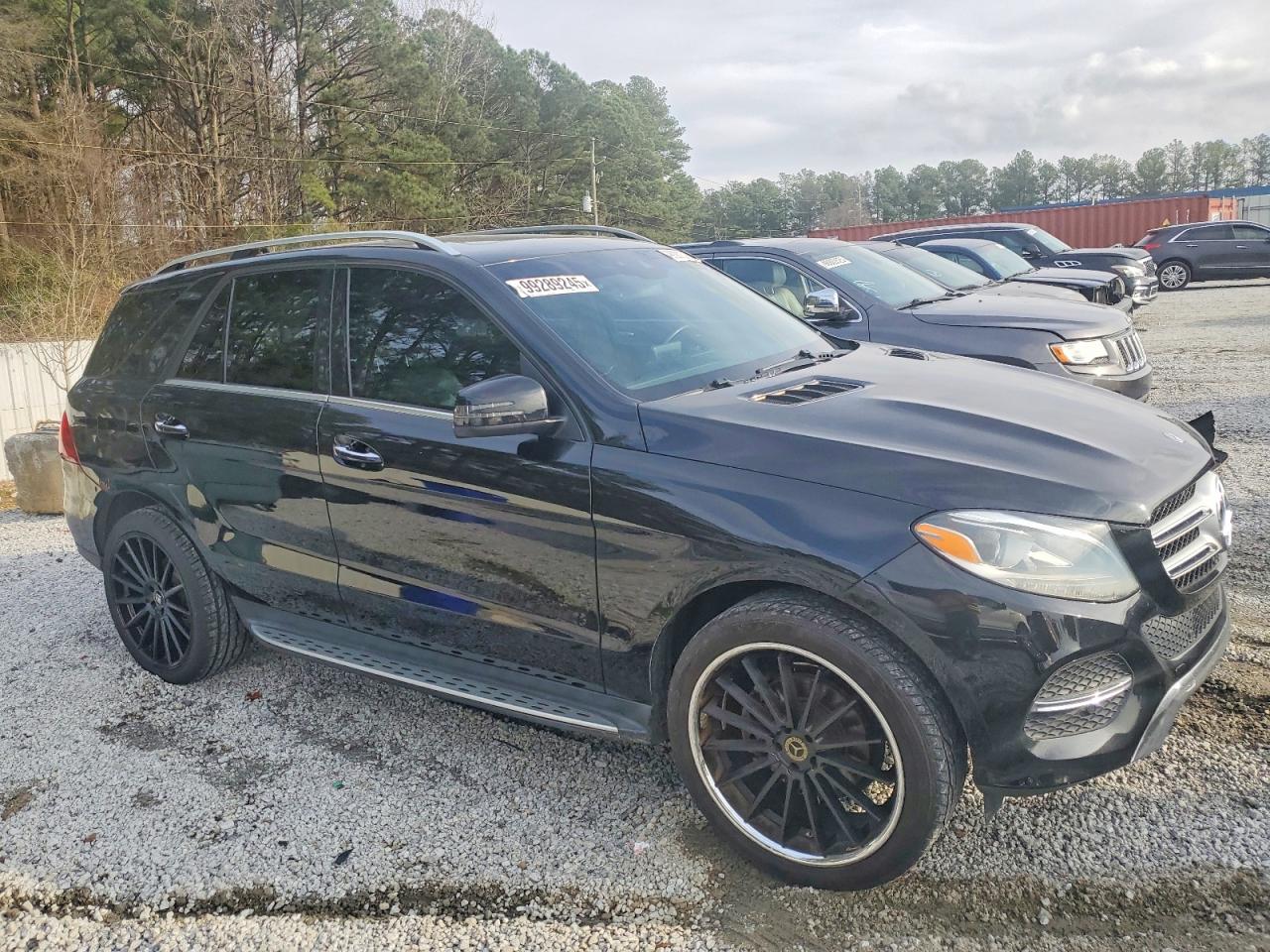2016 MERCEDES-BENZ GLE 350 photo 4