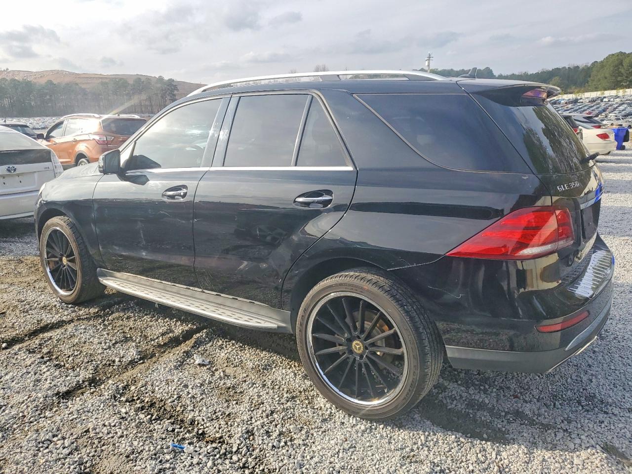 2016 MERCEDES-BENZ GLE 350 photo 2