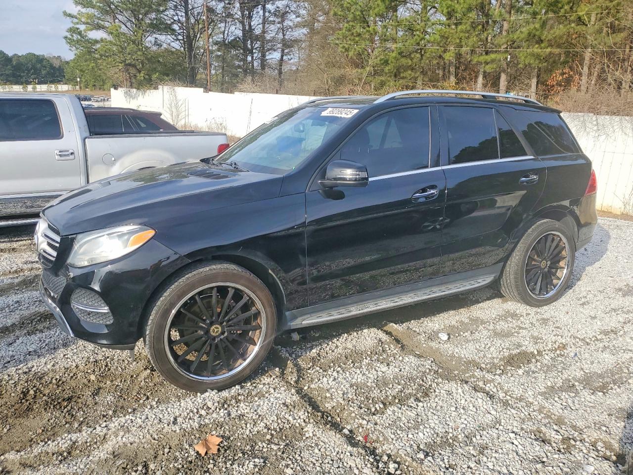 2016 MERCEDES-BENZ GLE